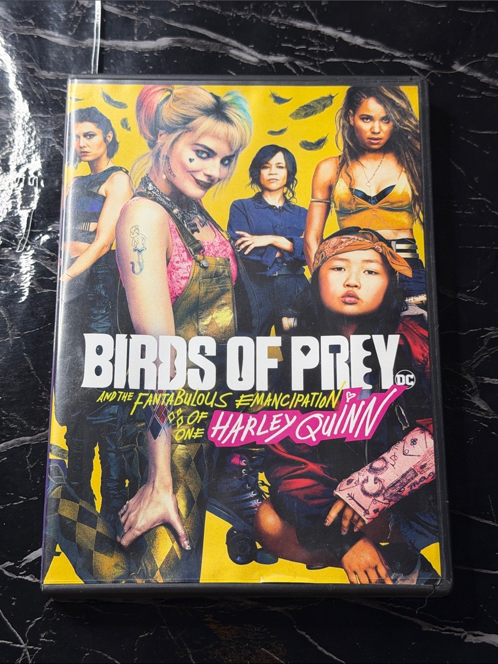 Birds of prey and the fabulous emancipation of one Harley Quinn, DVD